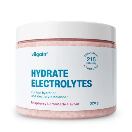 Vilgain Elektrolyty Malinová limonáda