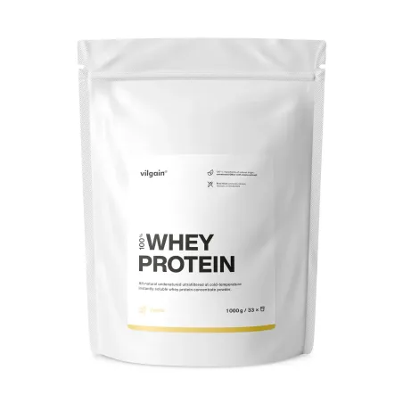 Vilgain Whey Protein vanilka 1000 g