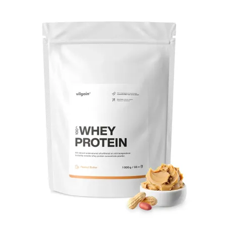 Vilgain Whey Protein arašídové máslo 1000 g