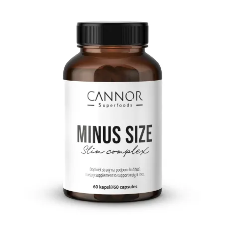 Slim Complex Minus Size – doplněk stravy na podporu hubnutí