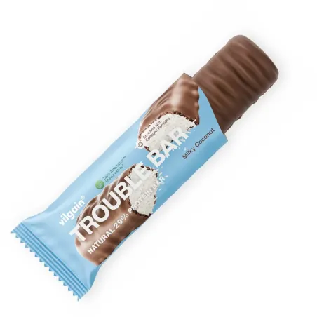 Trouble Protein Bar - kokos s mléčnou čokoládou
