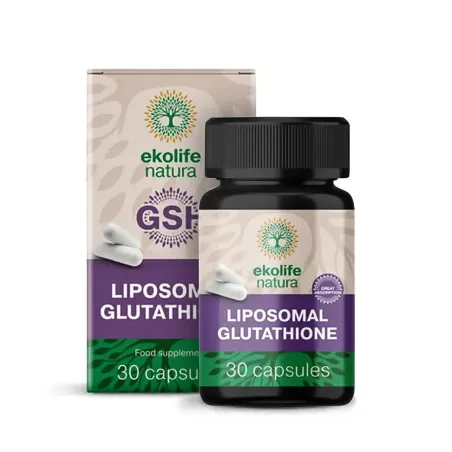 Liposomal Glutathione 30 kapslí