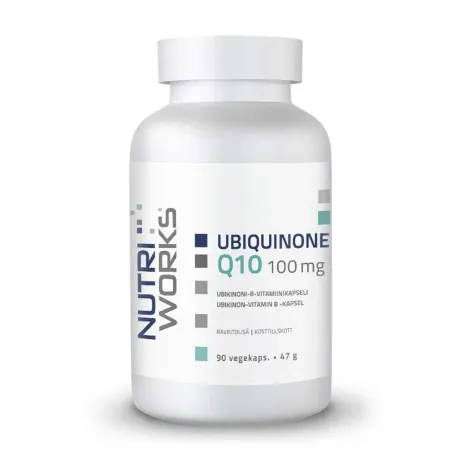 Ubiquinone Q10 100 mg 90 kapslí
