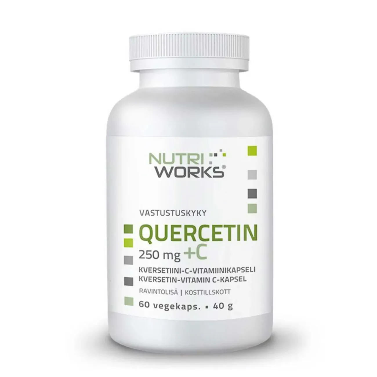 Quercetin + Vitamin C 250 mg 60 kapslí