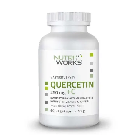 Quercetin + Vitamin C 250 mg 60 kapslí
