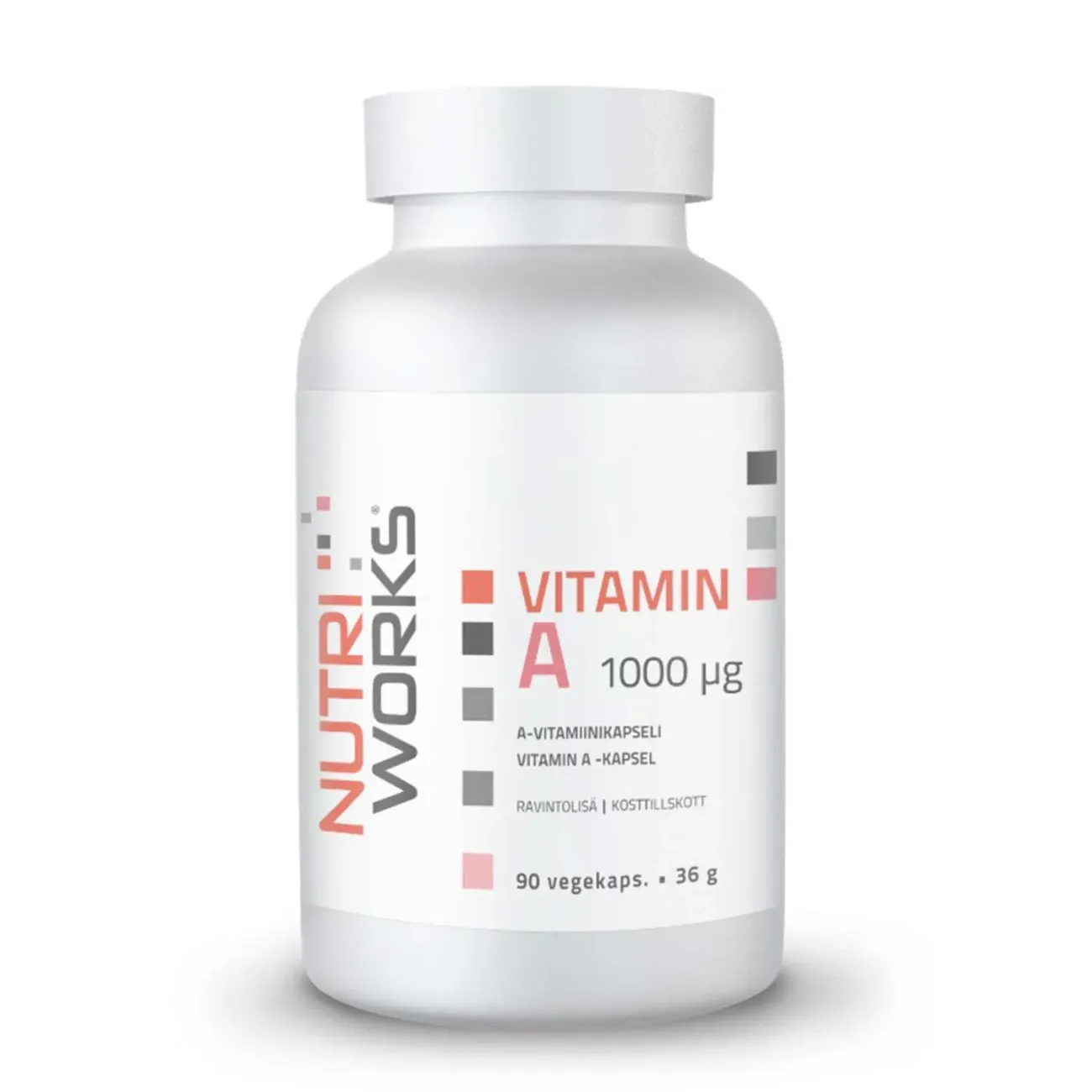 Vitamin A 1000 mcg 90 kapslí