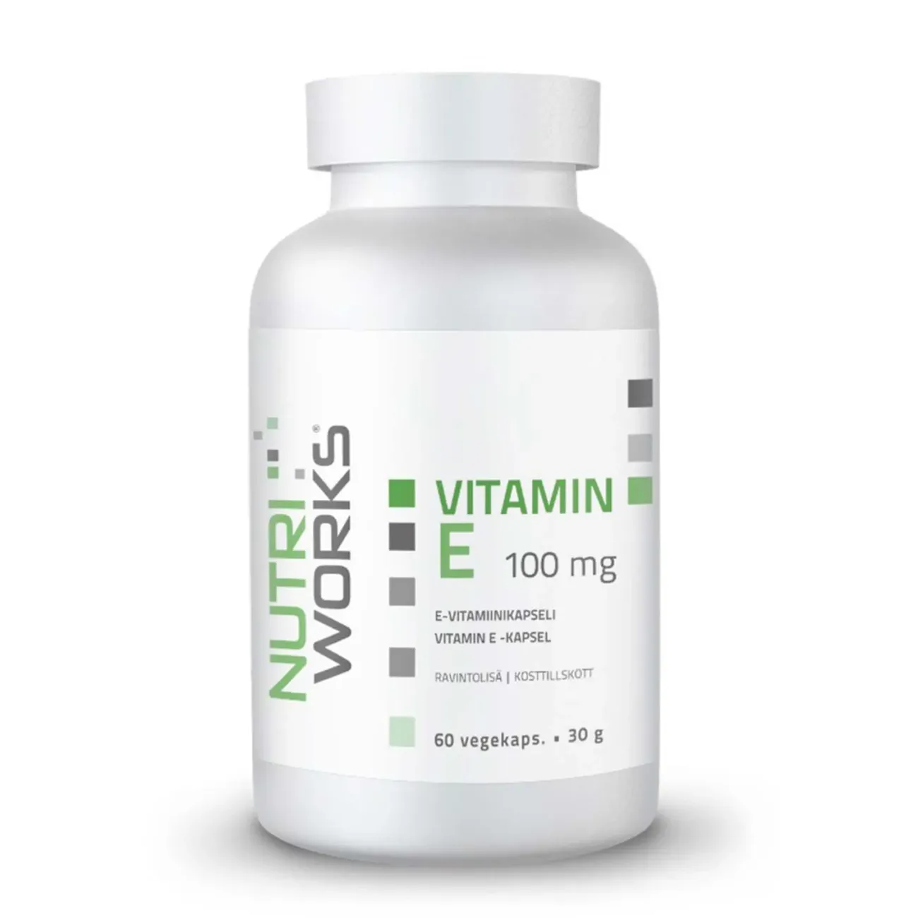 Vitamin E 100 mg 60 kapslí