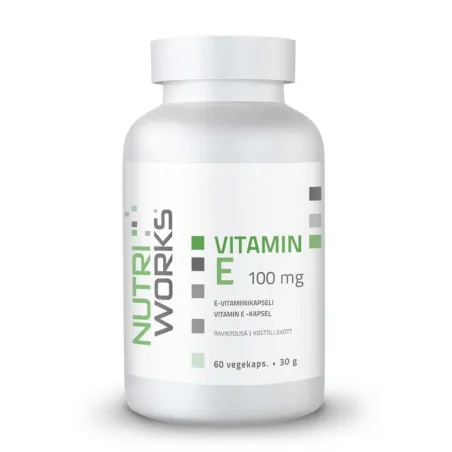 Vitamin E 100 mg 60 kapslí