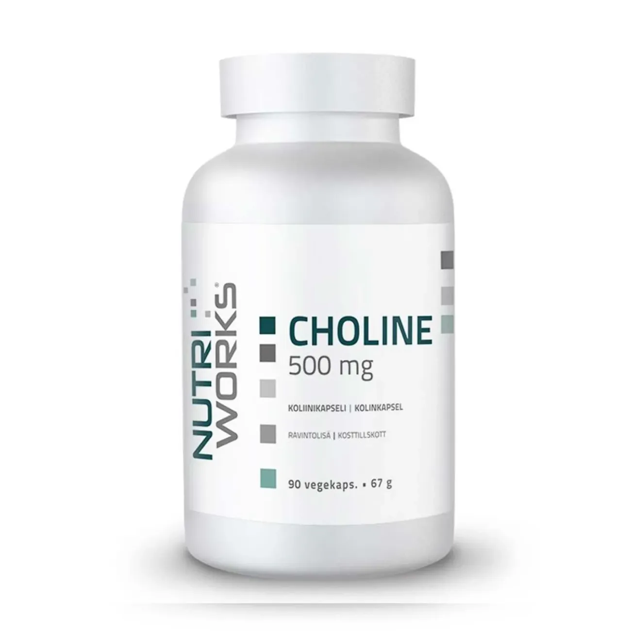 Choline 500 mg 90 kapslí