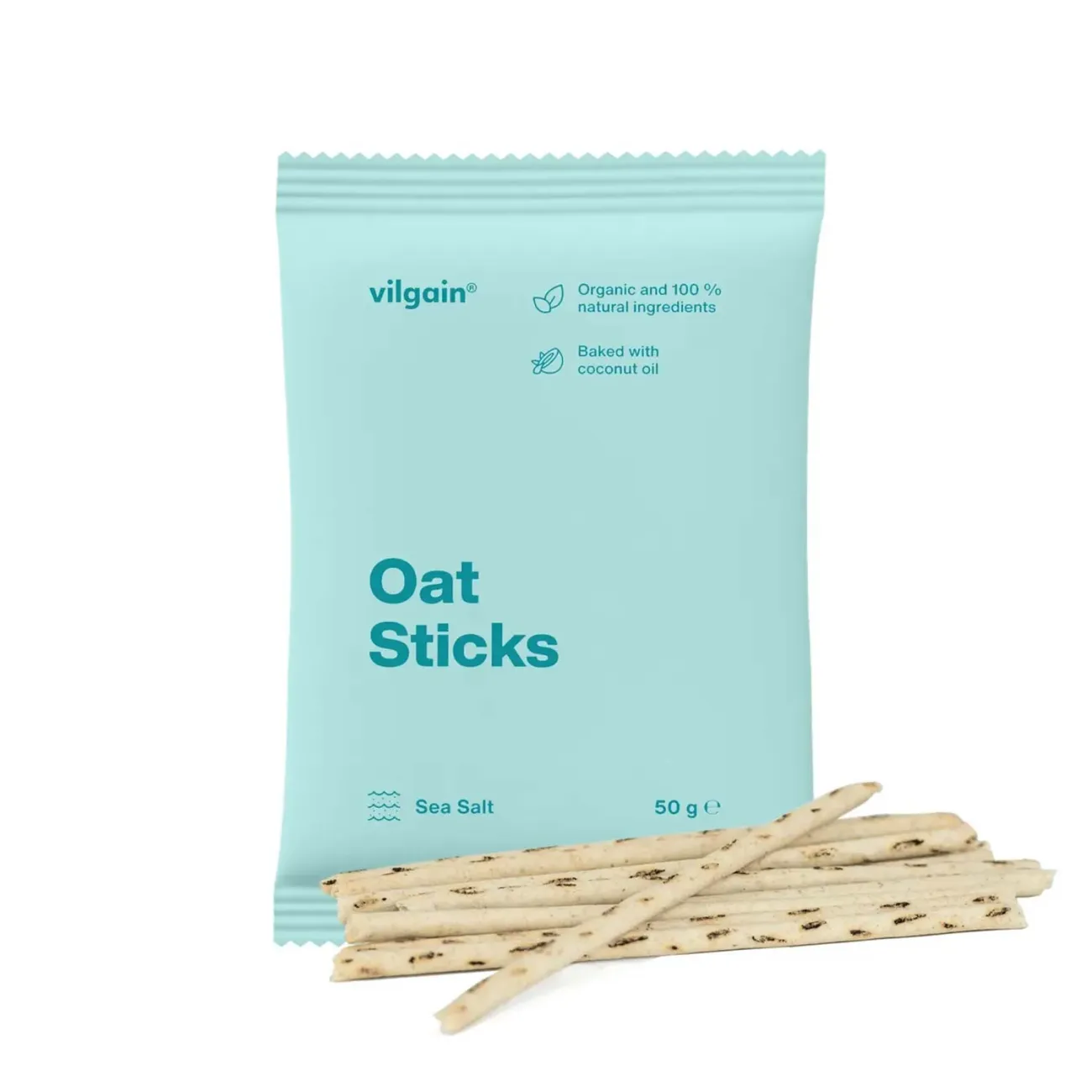 Oat Sticks BIO⁠ 50 g mořská sůl