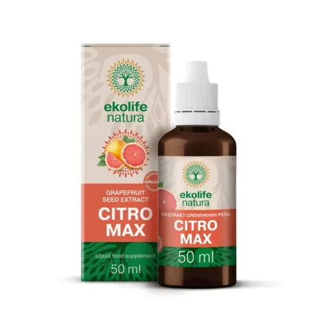 Citro Max Organic - extrakt ze semínek grepfruitu 50 ml