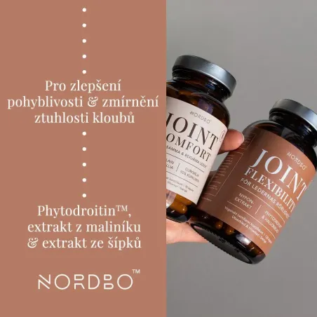 Joint Flexibility - kloubní výživa 120 kapslí podpora kloubů