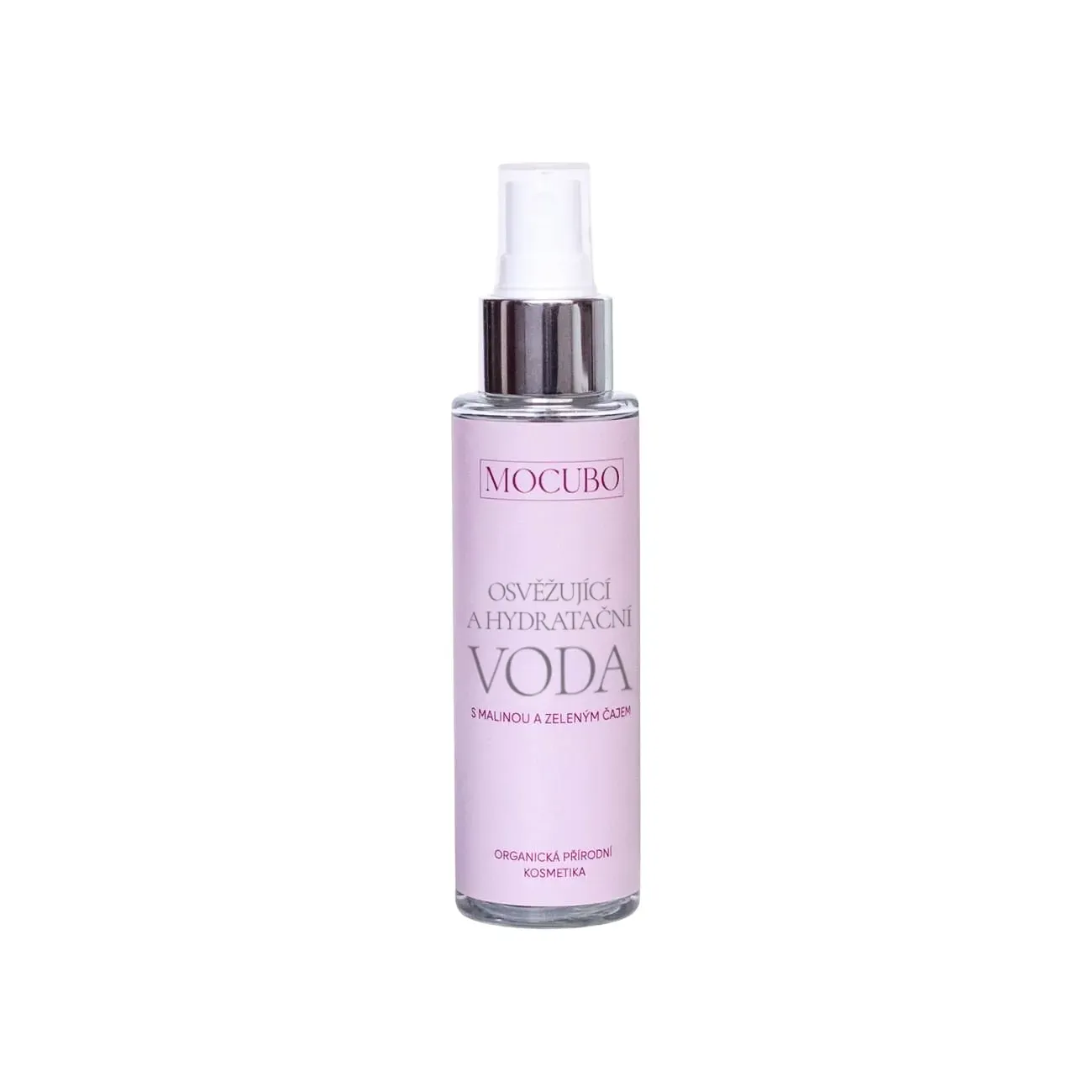 Osvěžující hydratační voda s malinou a zeleným čajem 100 ml