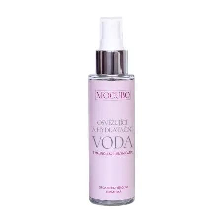 Osvěžující hydratační voda s malinou a zeleným čajem 100 ml