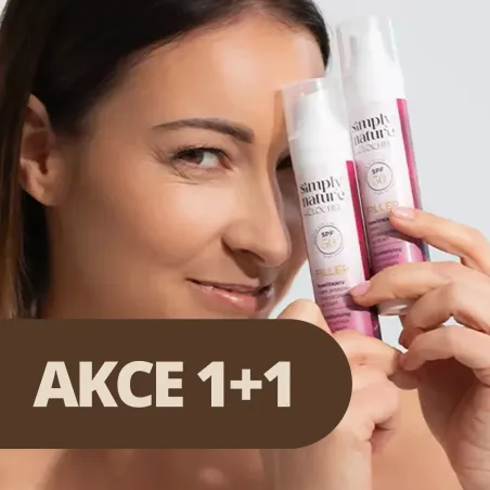 akce 1+1 FILLER SPF 50 Hydratační denní krém proti vráskám 50 ml - lahvičky modelka