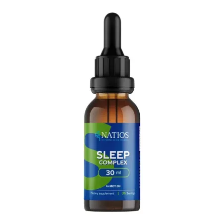 Sleep Complex, Bylinné kapky v MCT oleji lahvička