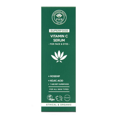 Superfood sérum obličej & oči 30 ml - krabička