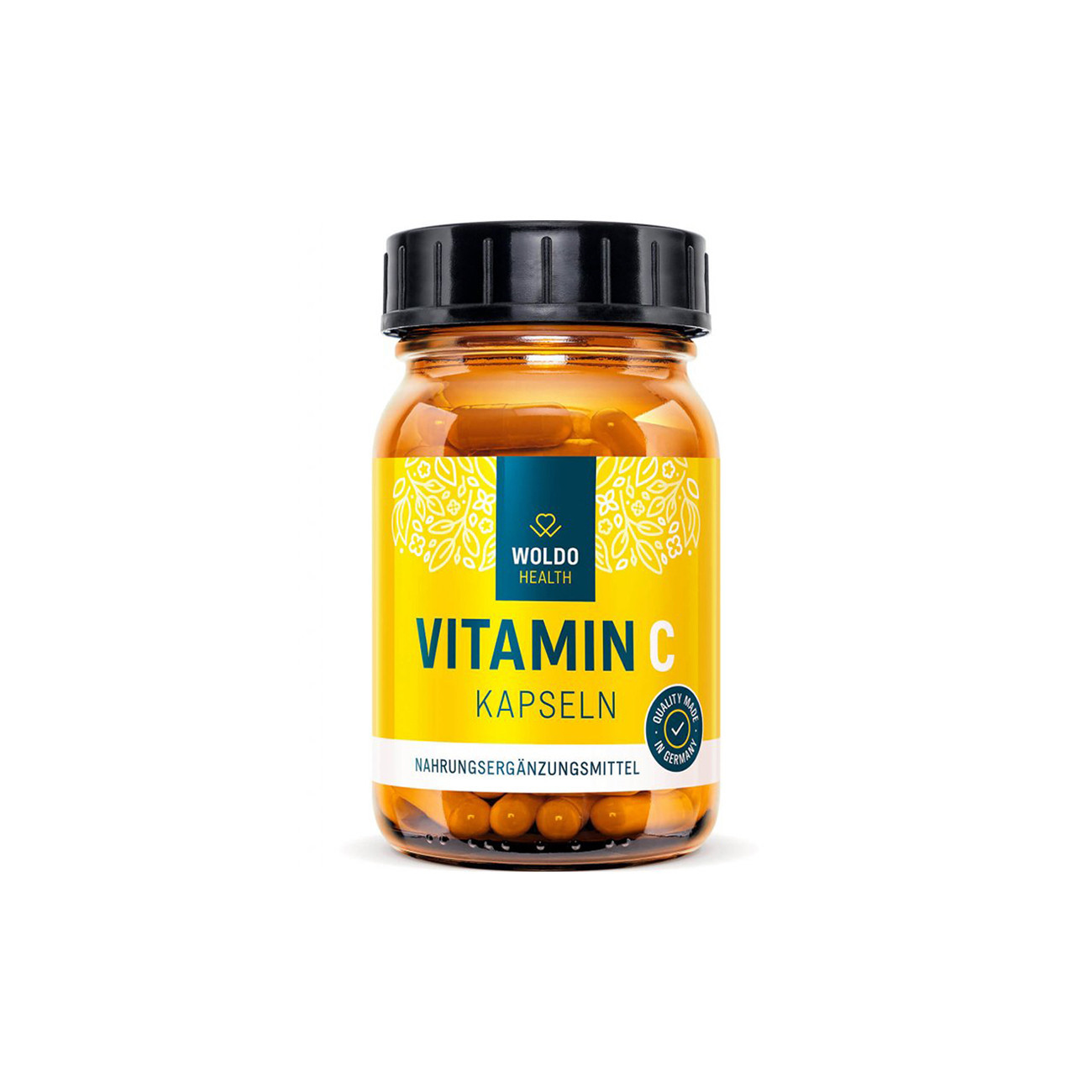 Přírodní Vitamín C 120 kapslí - lahvička