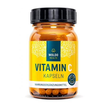 Přírodní Vitamín C 120 kapslí - lahvička