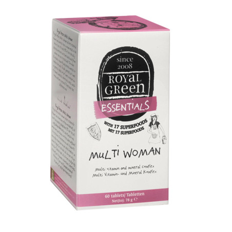 Royal Green MultiVitamín pro ženy 60 tablet