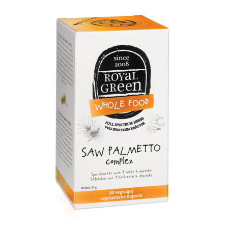 Royal Green Bio Saw Palmetto komplex 60 kapslí