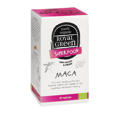 Royal Green Bio Maca 60 kapslí