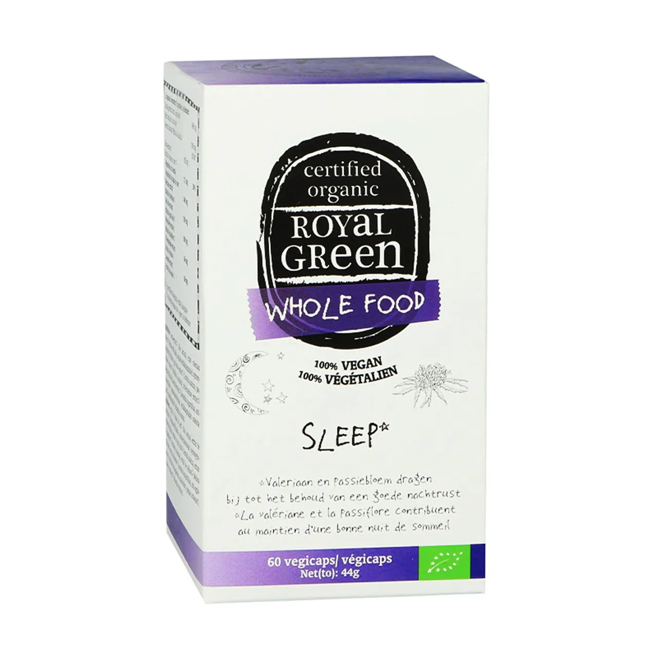 Royal Green Bio Sleep komplex 60 kapslí - krabička