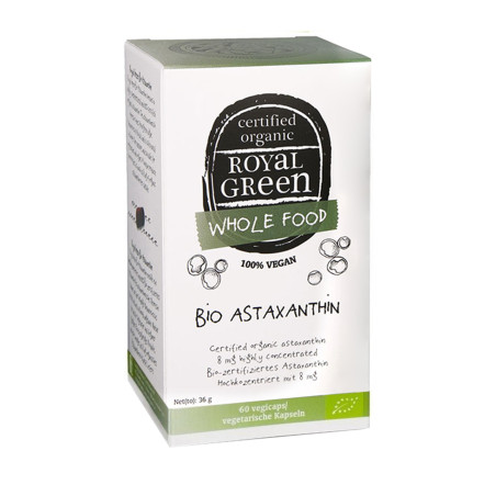 Royal Green Bio Astaxanthin 60 kapslí