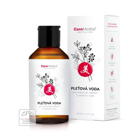 CareMedica Pleťová voda 130 ml