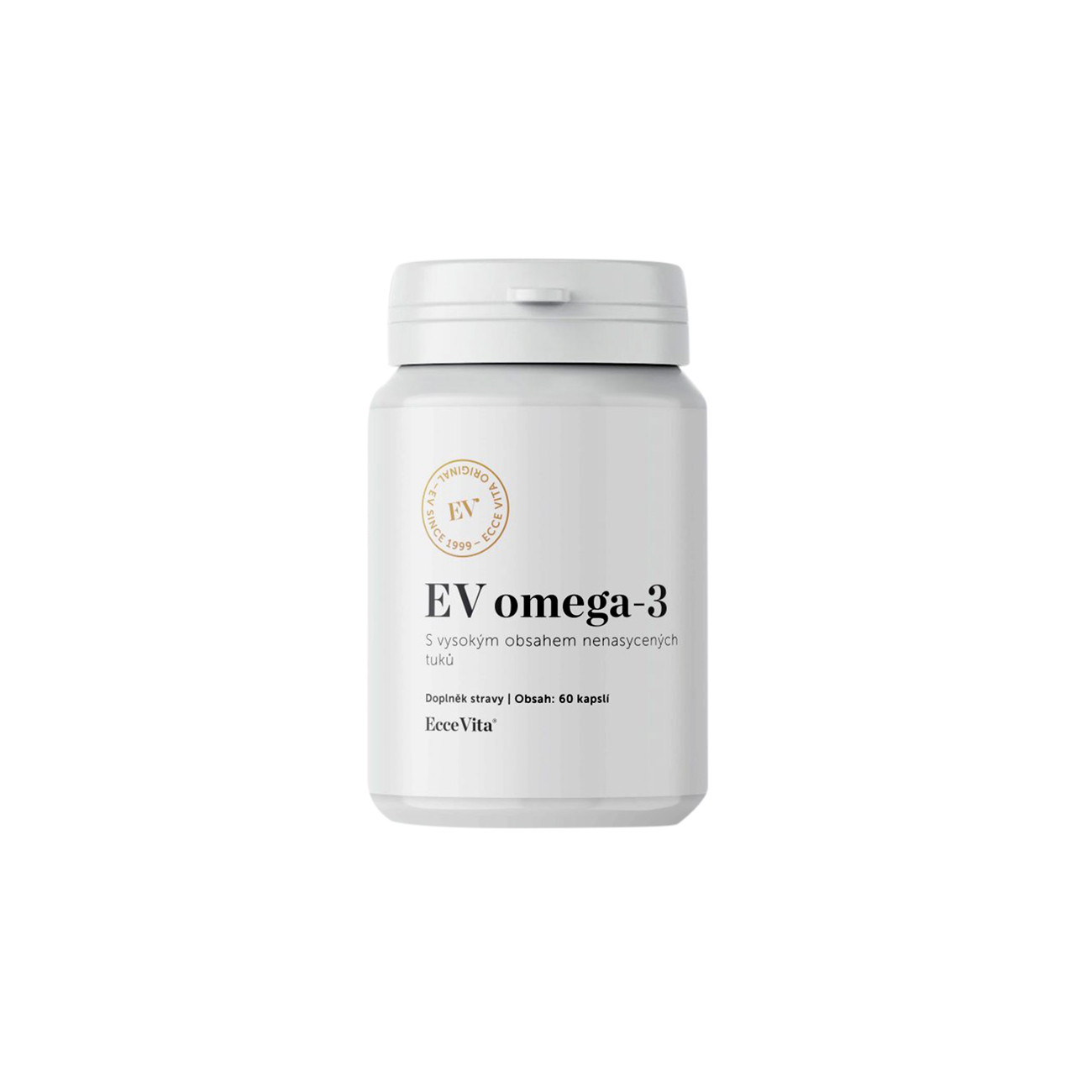 EV Omega-3 60 kapslí