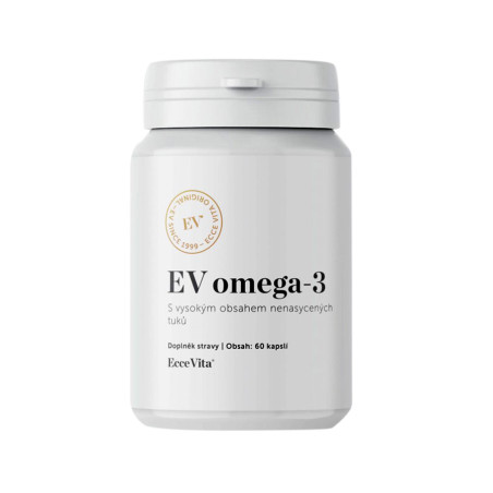 EV Omega-3 60 kapslí