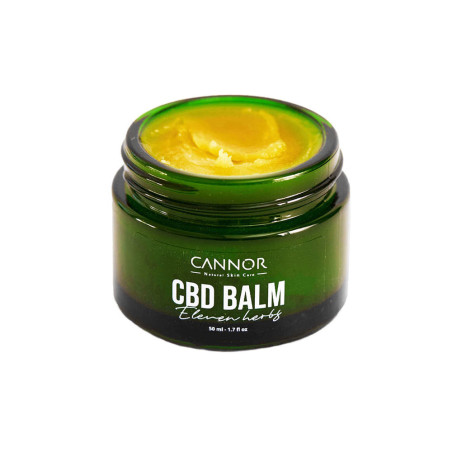 CBD mast 11 bylin 50 ml otevřená lahvička