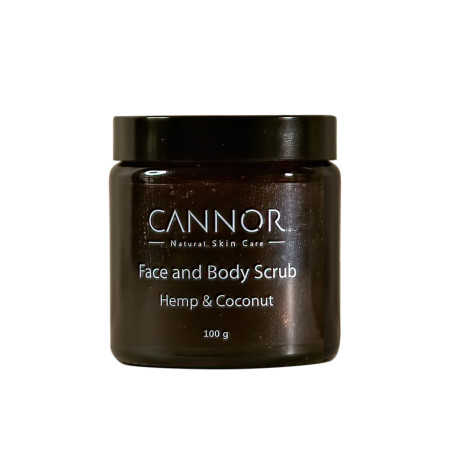 Peeling na obličej a tělo Face & Body Scrub 100 g