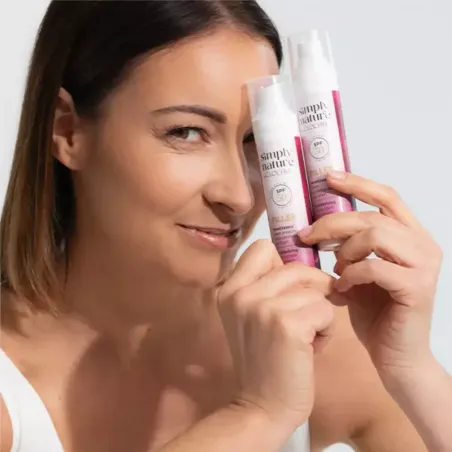 FILLER SPF 50 Hydratační denní krém proti vráskám 50 ml - lahvičky modelka