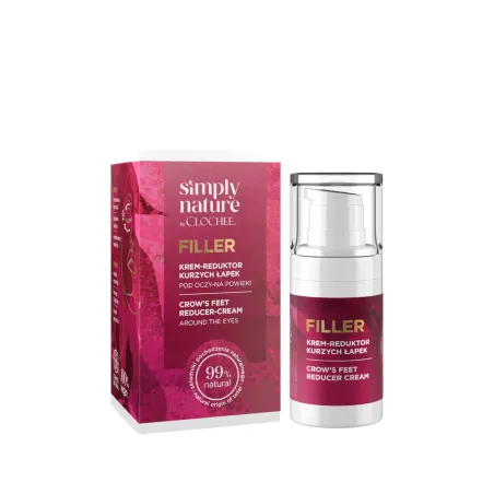 FILLER Krém pro redukci vrásek kolem očí 15 ml - krabička a lahvička