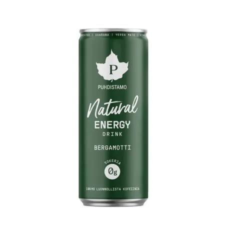 Natural Energy Drink 330 ml bergamot