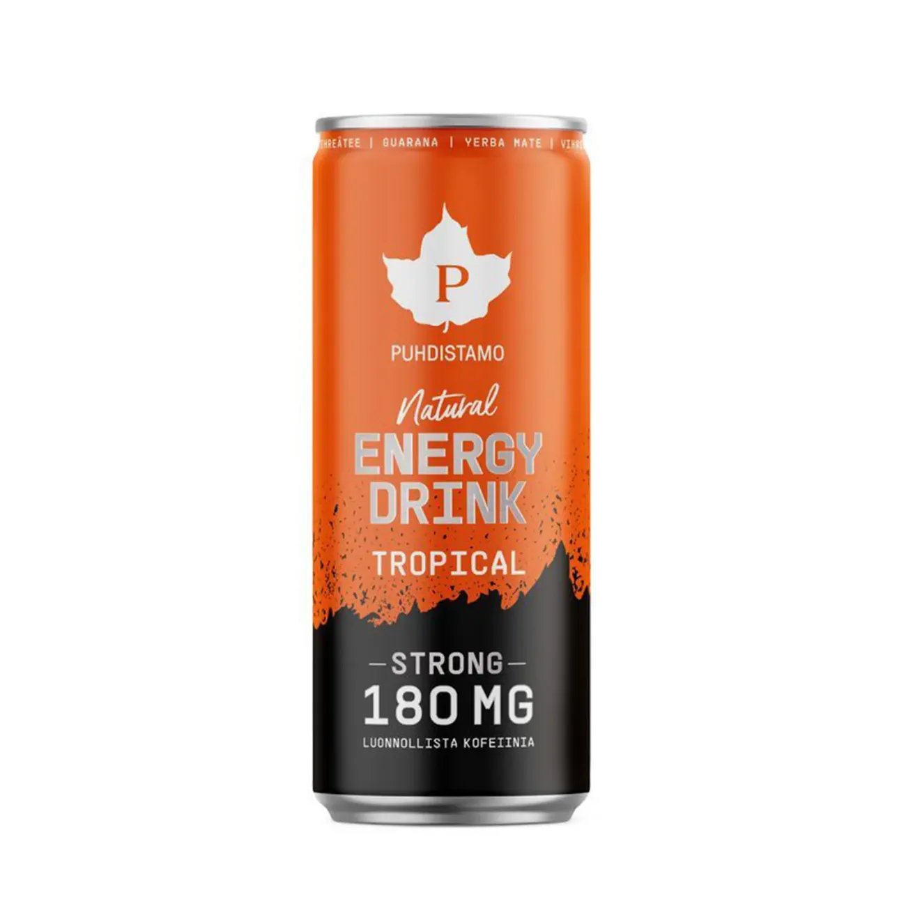 Natural Energy Drink STRONG 330 ml tropical