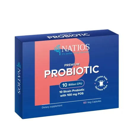 Premium Probiotic, Probiotika s FOS 10 kmenů/10 miliard CFU obal