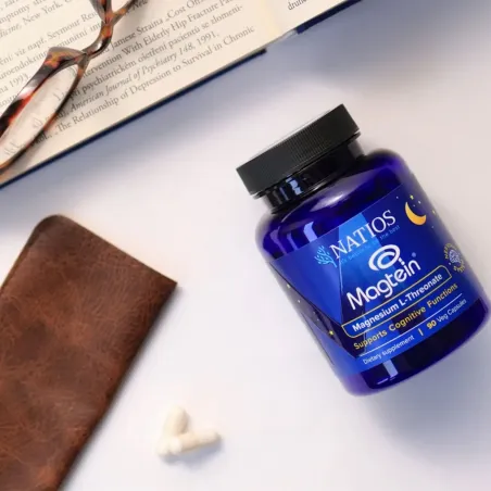 NATIOS Magtein, Magnesium L-threonate, kapsle