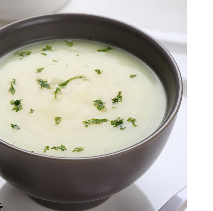 recept na chřestový krém