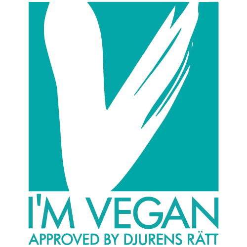 I'm vegan certifikace logo