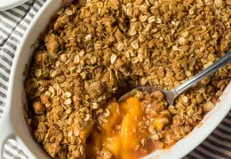 Meruňkový crumble